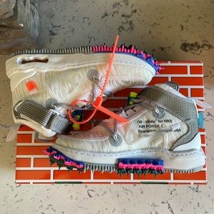 Off White Air Force 1-Mid
